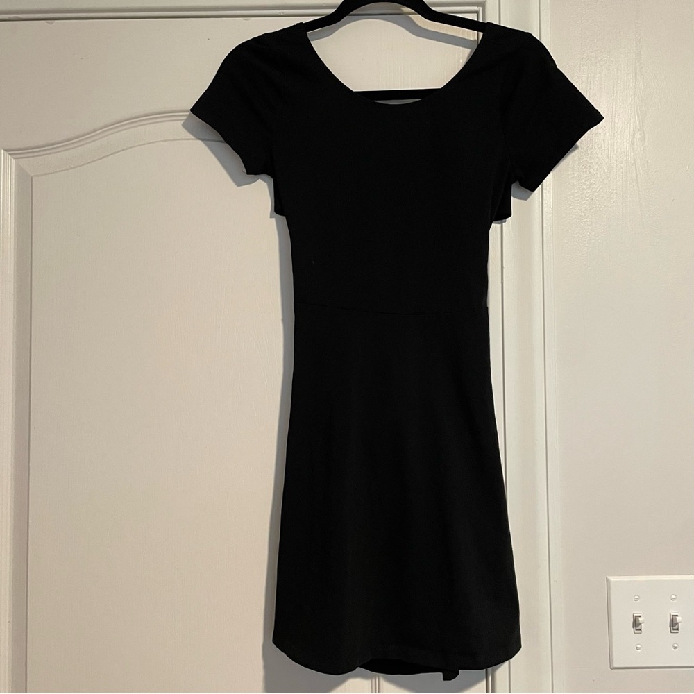 Black Skater Dress